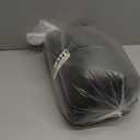 Headrest Pillow with Pearl Cotton Filling for Recliner, Sofa, Chair, Pearl Cotton Filled, Non-Slip Back (Black)