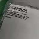 CLOSEMATE Womens Scrunch Crew Socks Retro Soft Cotton Cozy Slouchy Socks for Sneakers Boot 3 Pairs (White)