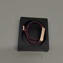 Fitness Tracker with Step Counter/Calories/Stopwatch, Activity Tracker, Health Tracker with Heart Rate Monitor, Sleep Tracker,1.10''AMOLED Touch Color Screen, Pedometer Watch for Women Men (Bordeaux)