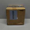 4.10/3.50-4" Flat Free Tire and Wheel, 10" Solid Tire with 5/8" Axle Bore Hole with 3/4" & 1/2" Extra Bearings, 2.2" Offset Hub for Wheelbarrow Hand Truck Garden Wagon Cart Trolley Dolly Lawn Mover (yellow)