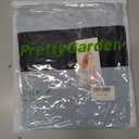 PRETTYGARDEN Women's 2025 Summer Casual Long Dresses Cap Sleeve Patchwork A Line Flowy Modest Elegant Homecoming Maxi Dress (Black, XL)