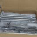 Grill Parts Kit for Weber Genesis 300 330 Series Genesis E330 E310 S310 S330 EP330 S320 E320 EP-310 EP-320 Grill Parts, Stainless Steel Genesis Grates Flavorizer Bars Grill Parts Kit, 4Pcs Burner Tube