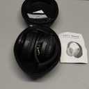 ZIHNIC Bluetooth Headphones Over-Ear, Foldable Wireless and Wired Stereo Headset Micro SD/TF, FM for Cell Phone,PC,Soft Earmuffs &Light Weight for Prolonged Wearing (Black)