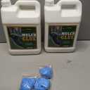 Teexpert Mulch and Rock Glue for Landscaping, 2 Gallon Concentrate Landscape Glue for Rubber Mulch, Wood Chips, Pea Gravel & Small Rocks, Strong Hold, Dries Clear, Covers up to 400 sq ft