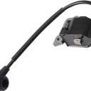 A411000880 Ignition Coil Spark Plug for Shindaiwa AH231 C230 T230 Trimmer Replaces 20077-71610 20016-71600 20016-71601 20018-31430
