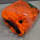 4 FT Halloween Inflatable Outdoor Decorations, Trunk Or Treat Car Decoration, Halloween Blow Ups with Built-in LEDs, Inflatable Pumpkin Decoration for Outside Yard Decor