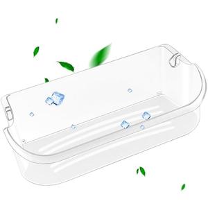 241505501 Refrigerator Door Bin Compatible for Ken.more Frigi.daire Door Shelf Replacement FFSC2323TSA FFSC2323TS8 LFSC2324VF4-by MIFLUS,Replaces 1056479 AP3768947 PS976749 EAP976749