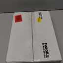 Hospeco Flushable Toilet Seat Covers - 1000 Pcs, 4 Packs of 250 - Disposable Paper Discreet Seats for Commercial Wall Dispenser, 16.75 x 14.25 Half-Fold, White