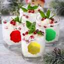 2 x Fancy Land 540 Pcs Christmas Wax Seal Stickers Embossed Foil North Pole Official Seals for Envelopes Holiday Gifts Packages Party Favors