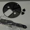Stainless-Steel 14-Cup Food Processors FP408 Accessories - Black Holder Disc