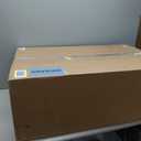 Amazon Basics 30" Hardside Large Checked Luggage with Multi-directional Wheels, Expandable for Up to 15% More Space, Scratch-Resistant Hardshell, Navy Blue