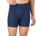 Hanes mens Underwear Boxer Briefs Pack, Cool & Breathable Cotton Moisture-wicking Underwear for Men, No Ride Up (XXL)