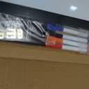 Long White Board, 36" x 12" Magnetic Dry Erase Board, Black