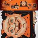 3 x Beistle Halloween Cutouts 9"