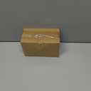 Threehoney 6 Pcs Easter Moss Bunny 3.5 Inch Green Bunny Eggs Spring Decor Artificial Flocked Moss Eggs Cute Rabbit Sit on Figurines for Spring Easter Basket Home Office Table Shelf Party Decor(Gold)