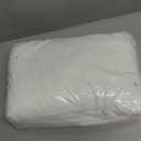 BLISSFORD - 2 Pack Fitted Hospital Bed Sheets with Elastic All Around for a Cotton Rich Soft Knitted Jersey Sheet, 36 x 84 x 12