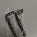 2 Packs Trailer Gate Pin,Utility Trailer Accessories,819T Trailer Gate Spring Latch Kit, Heavy Duty Trailer Gate Latch Repair Kit for Carry-On Utility Trailers