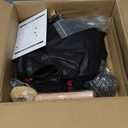 WANGYUANJI 9.5" Carbon Steel Wok - [Heavy-Duty & Thickened Base] - Deep Bowl Stir Fry Pan for Induction, Electric & Gas - Warp-Resistant, Splatter-Free Design with Lid (1-2 Person)