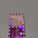 Burgundy Red Press On Nails Short, 16 Sizes Almond Fake Nails Glossy 32pcs, Nail Glue Included