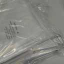 HBlife 6 Pack Closet Organizers and Storage, Clear Shelf Dividers, Vertical Purse Organizer for Closet Perfect for Sweater, Shirts, Handbags in Bedroom and Kitchen, Acrylic Bookshelf for Organization