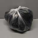 Smiry 2 Packs Fitted Black Tablecloths, 6 Foot Rectangle Polyester Fabric Table Cloths, Washable Table Cover for Trade Show, Craft Show, Parties, Birthday, Wedding, 72 x 30 Inch