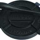 IMUSA USA Cast Iron Tortilla Press 8-Inch, Black