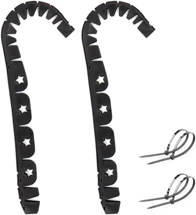 UICE Hockey Stick Blade Protector (2pcs, black)