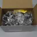 Grtard 48pack Magnetic Clips Heavy Duty, Black Magnet Clips for Fridge, Refrigerator Magnets, Scratch Free Magnets with Clip, Strong Magnetic Clip for Refrigerator, Whiteboard, Locker, Classroom