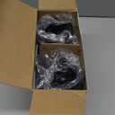 SUNVIE 2 Pack Smart Floor Can Light 5W RGBW Color Changing Uplighting Indoor Uplights 2700K6500K Up Lights Indoor Floor Spotlight for Plant Corner Wall Artwork, APP Control Alexa & Google Home, Black