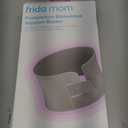 Frida Mom Belly Binder, Postpartum Essentials for Natural and C-Section Recovery, Adjustable Compression Wrap, After Birth Brace, Abdominal Band, 9" High (One Size)