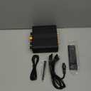 Fosi Audio HT4S Bluetooth Amplifier for Outdoor Speakers, 4 Channel Power Amp for Home Theater, Outdoor Gathering, 4.1/5.0 Ch Stereo Home Audio Receiver, Supports AUX/Optical Input with Remote Control