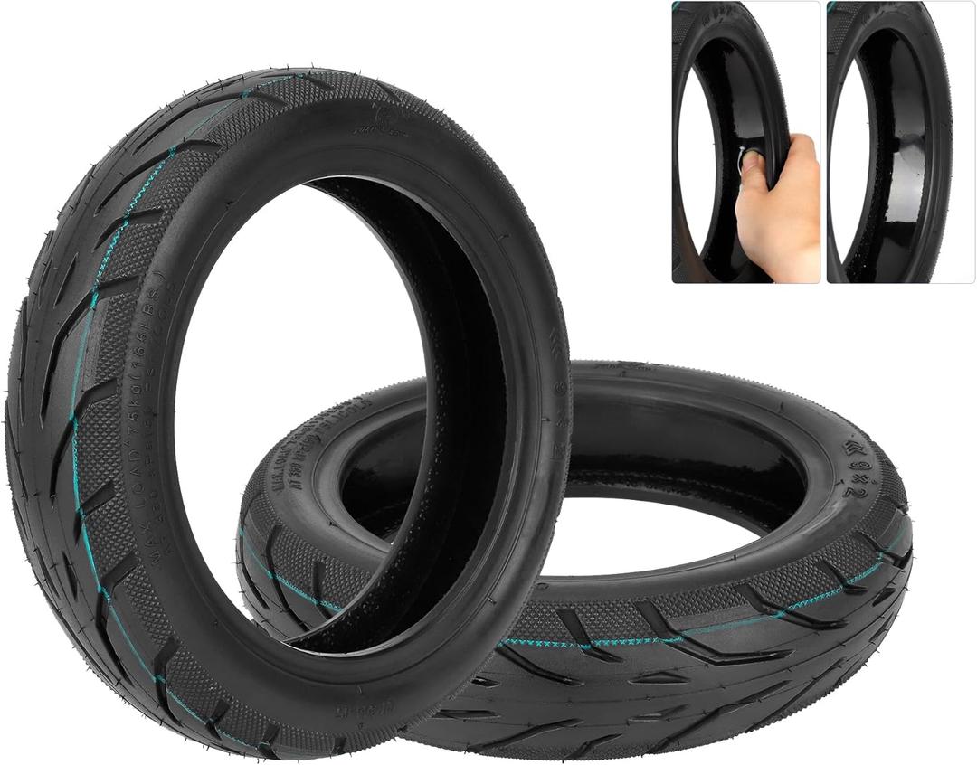9-inch 9x2 Rubber Self-sealing Self-healing 9" Tubeless Tire 9 x 2 Tyre Replace for KickScooter Electric Scooter Tyre Wheel Parts (1)