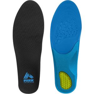 RBX Plantar Gel Ortho Insole M Size 8-12