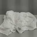 Pleated Three Sides Fabrics Wrap Around Style Egyptian Cotton Elastic 17 inch Drop Dust Bed Skirt for Twin/Full,Queen,King Size Beds(Queen, White)