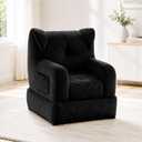 Bean Bag Chair, Foldable Floor Sofa, Memory Foam, Corduroy, Bonus Cat Bed