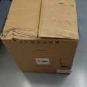 Tecnolove 45L Dual Zone Car Refrigerator Freezer, -4~68, 48Qt Compressor Cooler with Reversible Door, Metal Handle, Dual Battery Slot, 100240V AC / 12V / 24V DC Powered, LED Light  Ice Blue