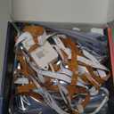 GE Cync Smart LED Strip Light, Color Changing Room Decor LED Light Strip, Works with Alexa and Google Home, Matter Compatible, LED Lights for Bedroom, Millions of Colors and White Tones, 16 Feet