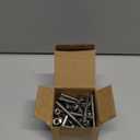 Invisible Cable Railing kit, T316 Stainless Steel 1/8" Invisible Receiver and Swage Stud End, Swage Tensioner for Wood/Metal Post, Cable Railing Hardware - 20 Pack