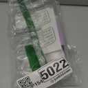 American & Efird GGM-520 Maxi Lock All Purpose Value Pack Thread Spool, 4, White