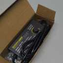 Universal Power Supply Adjustable AC to DC 3V ~ 24V Variable Switching AC/DC Adapter 5A 120W with LED Voltage Display and 5.5 x 2.5 mm 14 Tips for Household Electronics, DC Motor