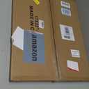 OMAIGAR 17x22 Picture Frame for Poster Photo Canvas Certificate Black High Transparent Photo Frame Wall Desktop Horizontal Vertical