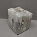 3 Pack Cube Storage Bin, 9x9x7 Cotton Rope Woven Baskets for Organizing Toys Clothes Towels, Square Gift Storage Baskets for Shelf, Nursery, Closet, Bathroom, Pantry (White & Jute)