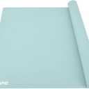 Sapid Extra Large Silicone Sheet for Crafts, Thick Silicone Jewelry Casting Mats, Nonstick Nonslip Silicon Mat for Epoxy Resin, Art Painting, Heat- Resistance Counter Mat (20"×27.9", Mint Green)