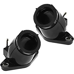 Carburetor Intake Manifold Holder Boot For Yamaha XVS650 V-Star Carburetor Joint Replace part # 4TR-13586-01-00/4TR-13596-01-00(Pack of 2)