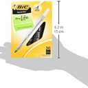 BIC Round Stic Xtra Life Ballpoint Pen, Ultra Long Lasting and Consistent Performance, 144-Count in Black Ink