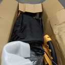 1250W Drywall Sander, 11.5A Electric Drywall Sander with Vacuum Dust Collector, 800-1800RPM 5 Variable Speed, Popcorn Ceiling Removal Tool with Extendable Handle, LED Light, 18x Sanding Discs (Yellow)