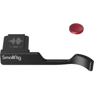 SmallRig Thumb Grip with Hot Shoe Cover for FUJIFILM X100VI / X100V (Black) - 4559