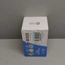 5 STARS UNITED Knee Pillow for Back Sleeping  Cooling Cover - Memory Foam Cushion for Sciatica Pain Relief  Under Leg Support for Sleeping on Back  Half Moon Bolster for Bed, Arctic Gray (Standard)