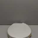 KOHLER 20111-0 Brevia, Slow Close Toilet Seat, Round Toilet Seat, Grip-Tight Bumpers Quick-Attach Hardware, White