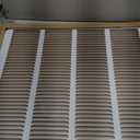 20" x 22" Return Air Grille - Sidewall and Ceiling - HVAC Vent Duct Cover Diffuser - [White] [Outer Dimensions: 21.75w X 23.75"h]